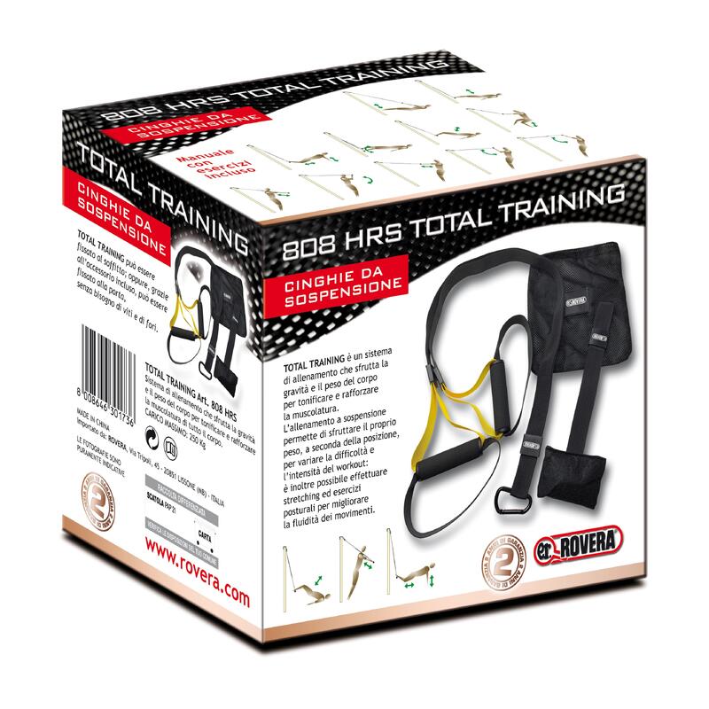 Cintas de Treinamento em Suspensão TOTAL TRAINING