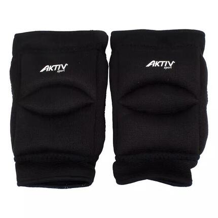 Knieschoner Aktivsport gepolstert schwarz Größe: L