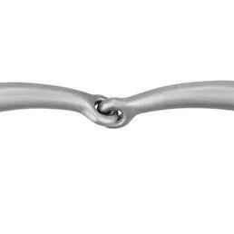 Sprenger Satinox Eggbutt Bit Enkel Gebroken - Stainless Steel 14mm  -