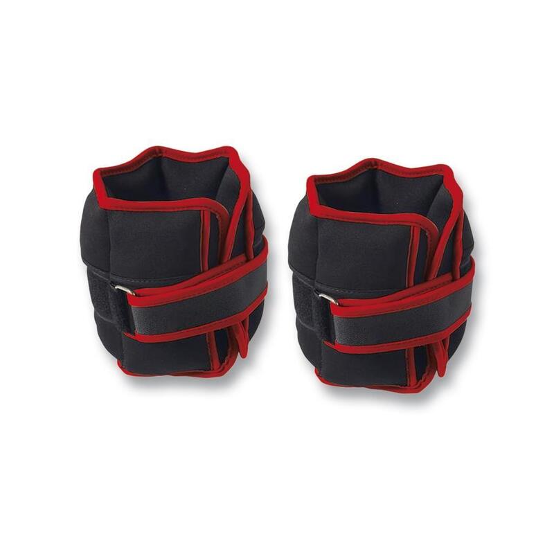 Set de manșete/glezniere reglabile până la 2 kg fiecare
