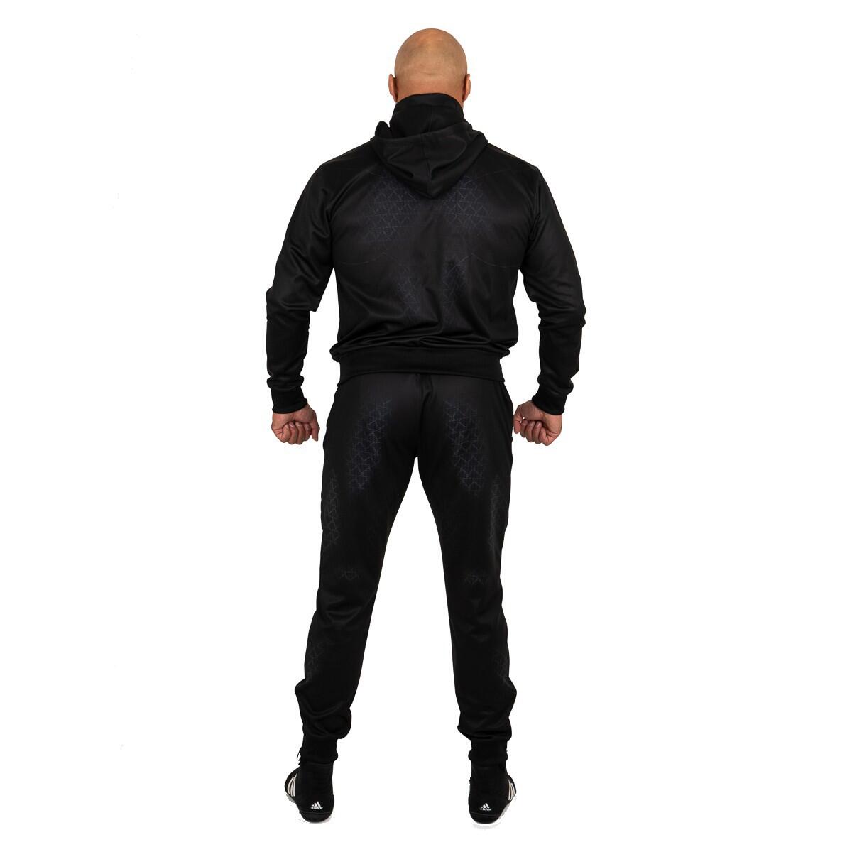 Tuta sportiva da uomo EXTREME HOBBY BLACK ARMOUR 2/7