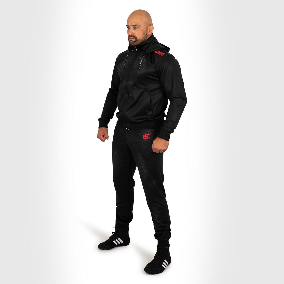 Tuta sportiva da uomo EXTREME HOBBY BLACK ARMOUR 3/7