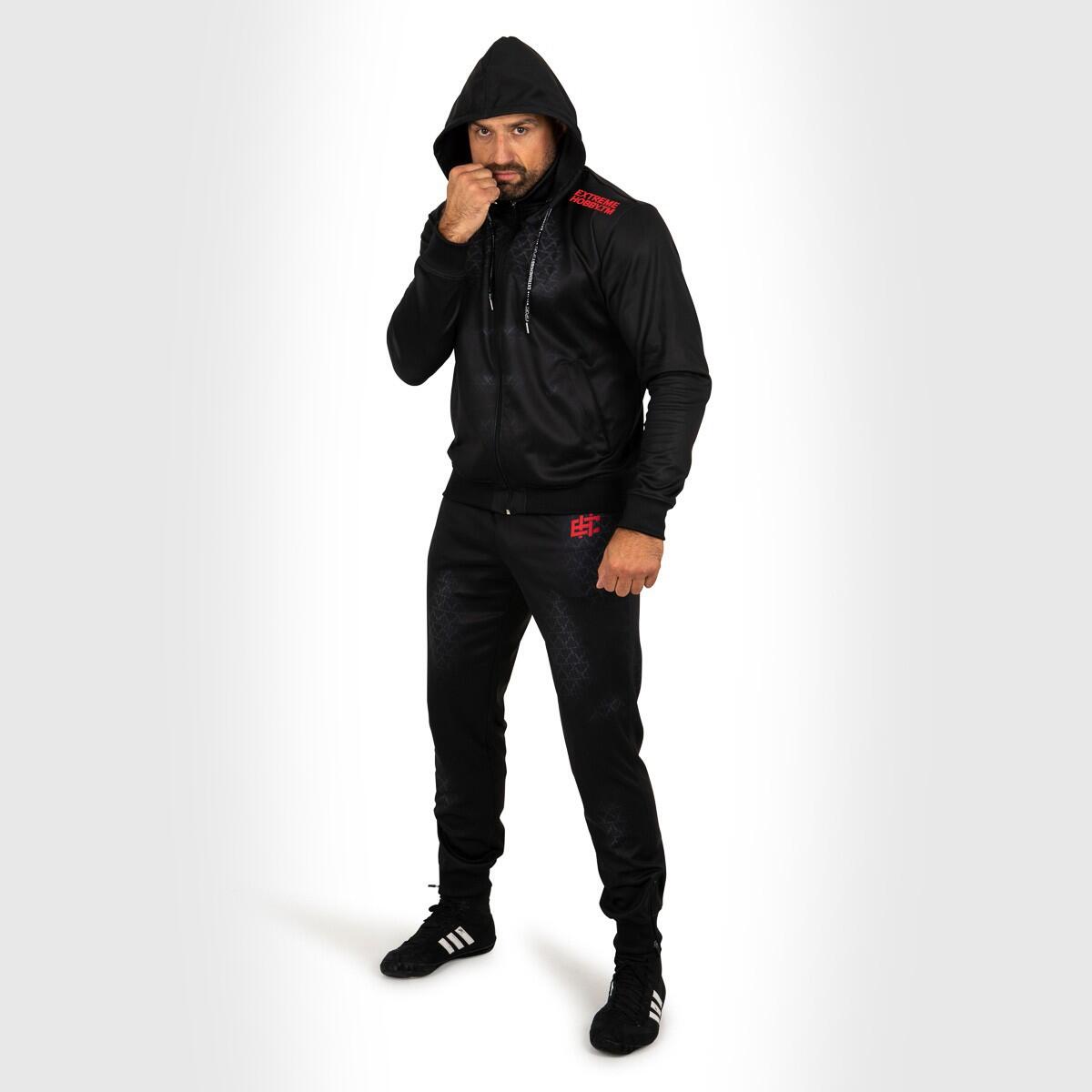 Tuta sportiva da uomo EXTREME HOBBY BLACK ARMOUR 6/7