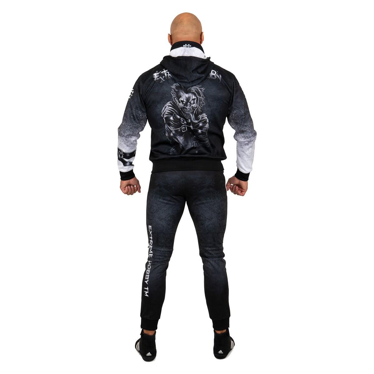 Tuta sportiva da uomo EXTREME HOBBY PSYCHO CLOWN 2/7