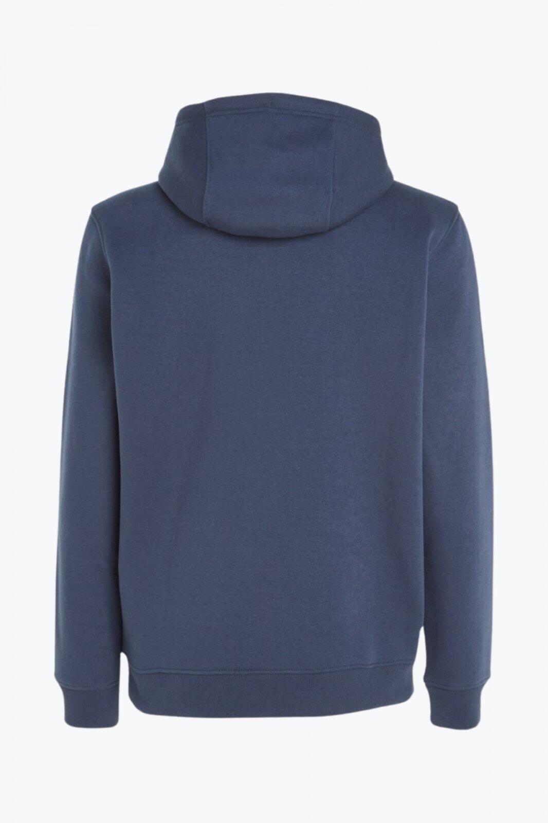 Felpa uomo regular invernale con logo tonale 5/5
