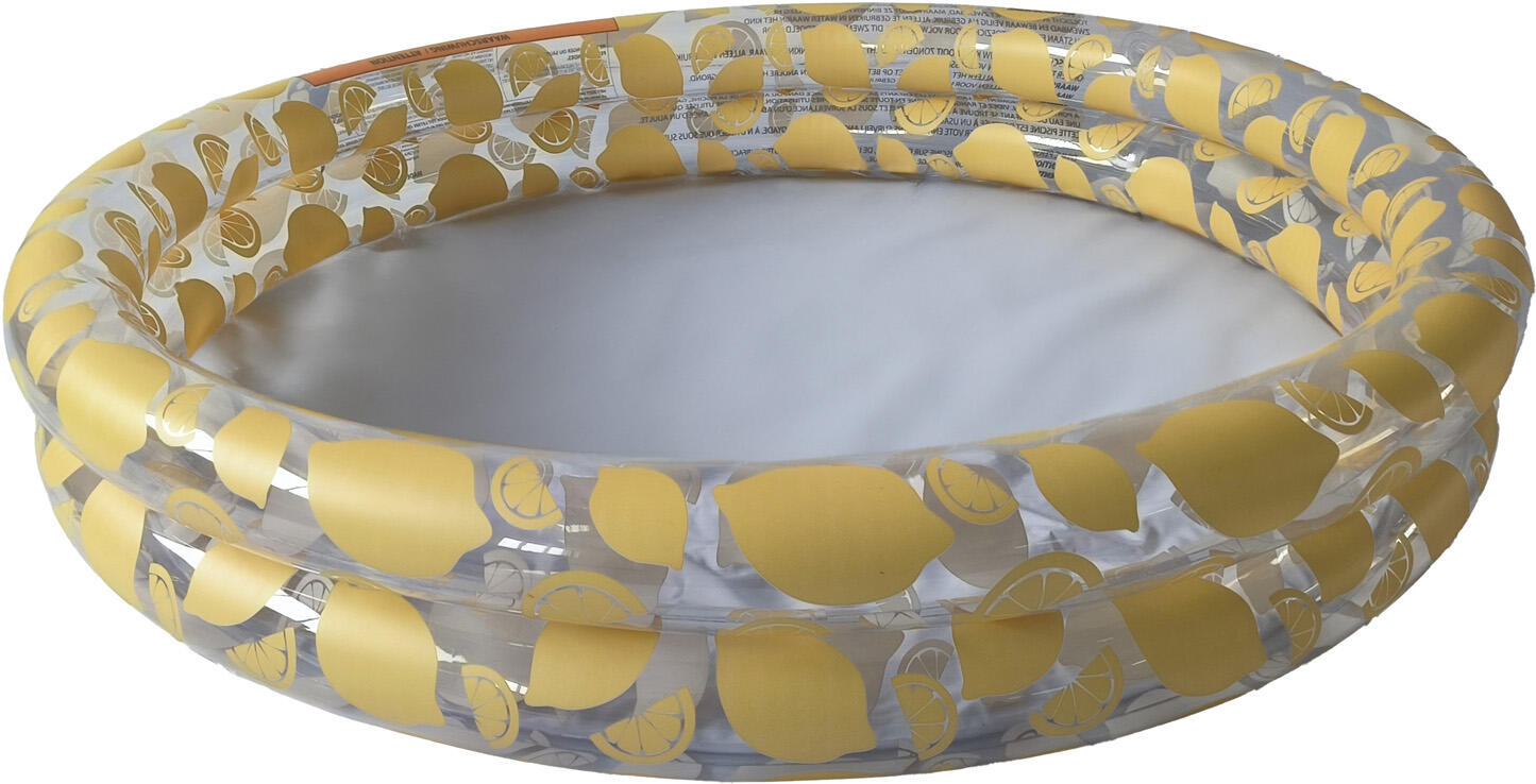 SWIM ESSENTIALS Swim Essentials Swimming Pool 100 cm Gelb Weiß Limette 100 x 20 cm