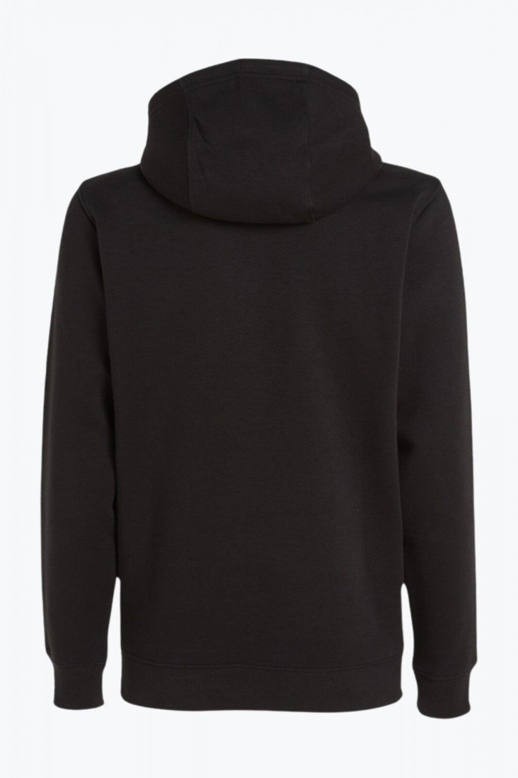 Felpa uomo regular invernale con logo tonale 5/5