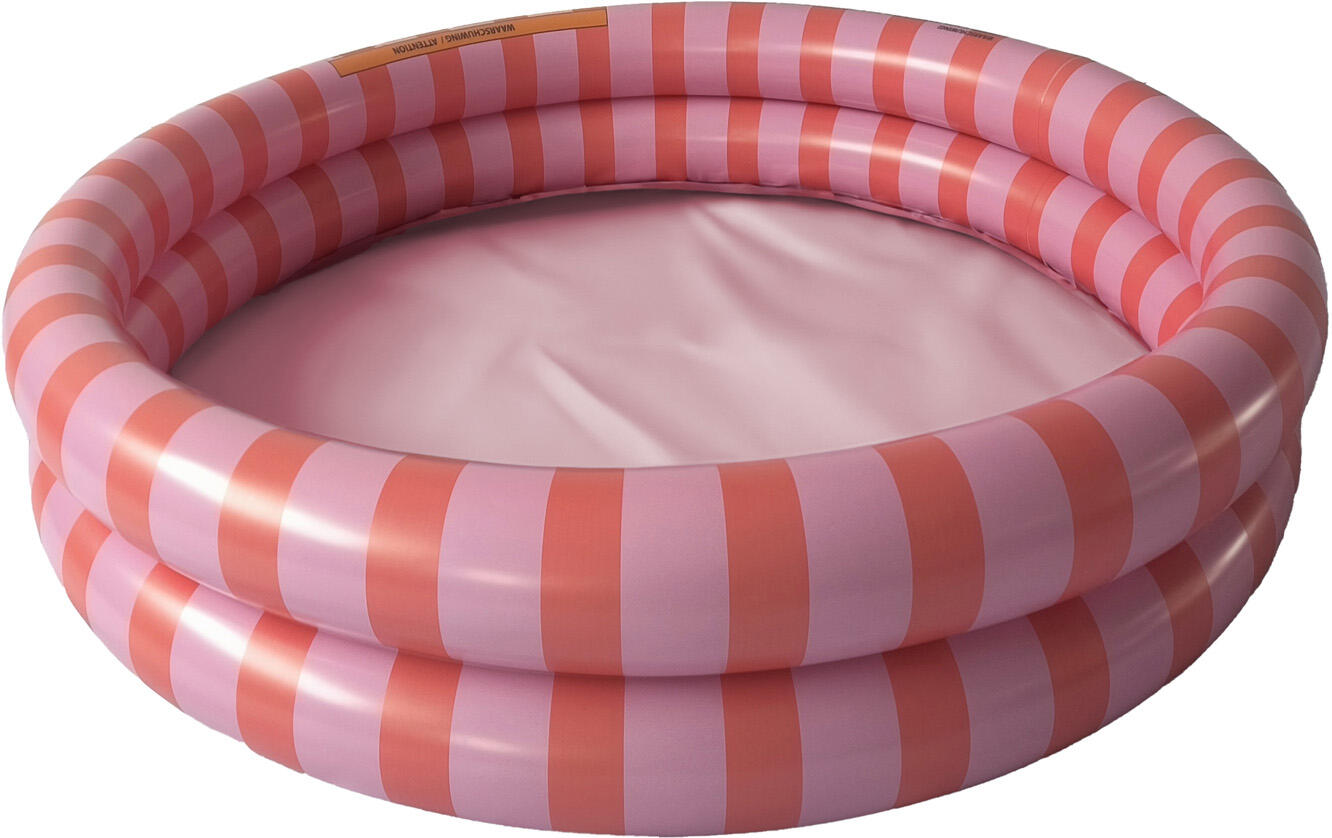 SWIM ESSENTIALS Swim Essentials Swimming Pool 100 cm Pink Rot Gestreift 100 x 20 cm