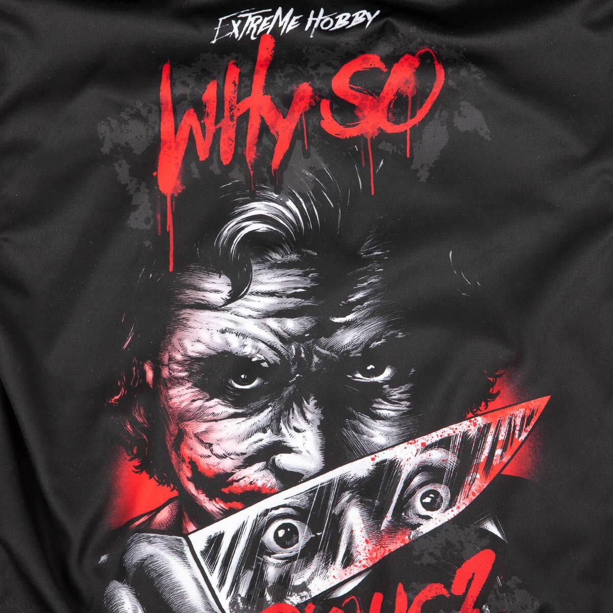Tuta sportiva da uomo EXTREME HOBBY WHY SO SERIOUS 6/8