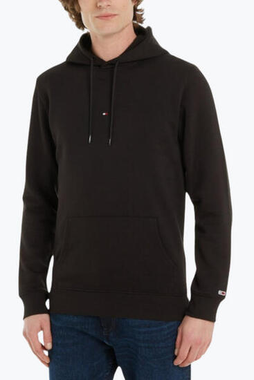 Felpa uomo regular invernale con logo tonale
