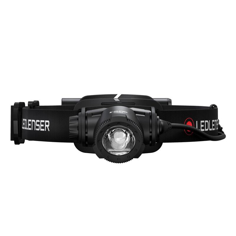 Frontal com  alcance de 130 graus para campismo Ledlenser H7R