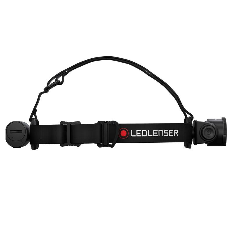 Frontal com  alcance de 130 graus para campismo Ledlenser H7R