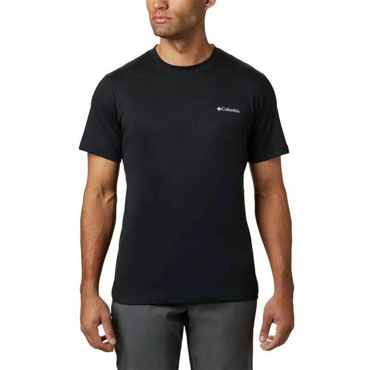T-shirt Columbia Zero Rules Preto