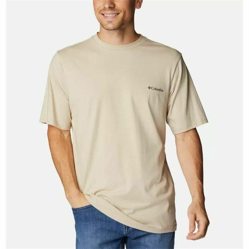 Camiseta de Manga Corta Hombre Columbia Csc Basic Logo™ Marrón