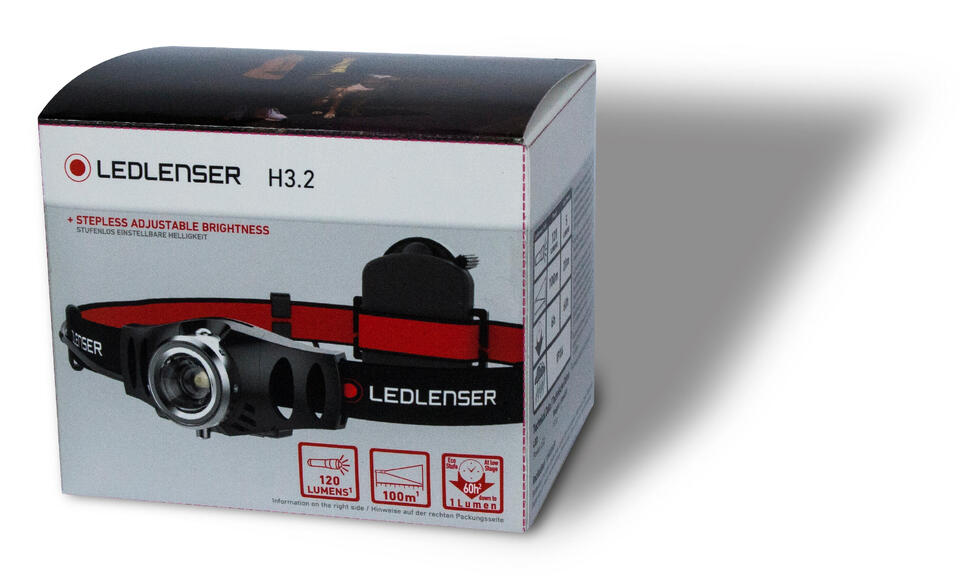 Latarka czołowa Ledlenser H3.2 120lm