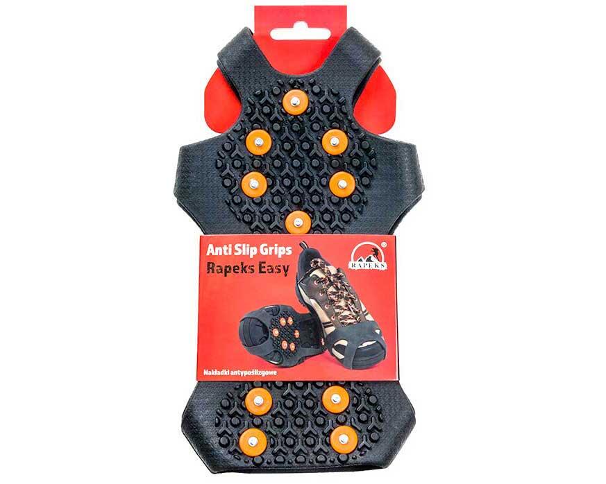 Nakładki antypoślizgowe raczki turystyczne na buty Rapeks Easy 7/7
