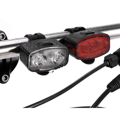 Kit d'éclairage LED Feu avant et feu arrière 2/7