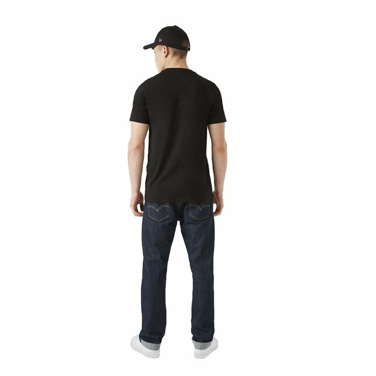 T-shirt à manches courtes homme New Era LA Dodgers MLB Noir 5/5