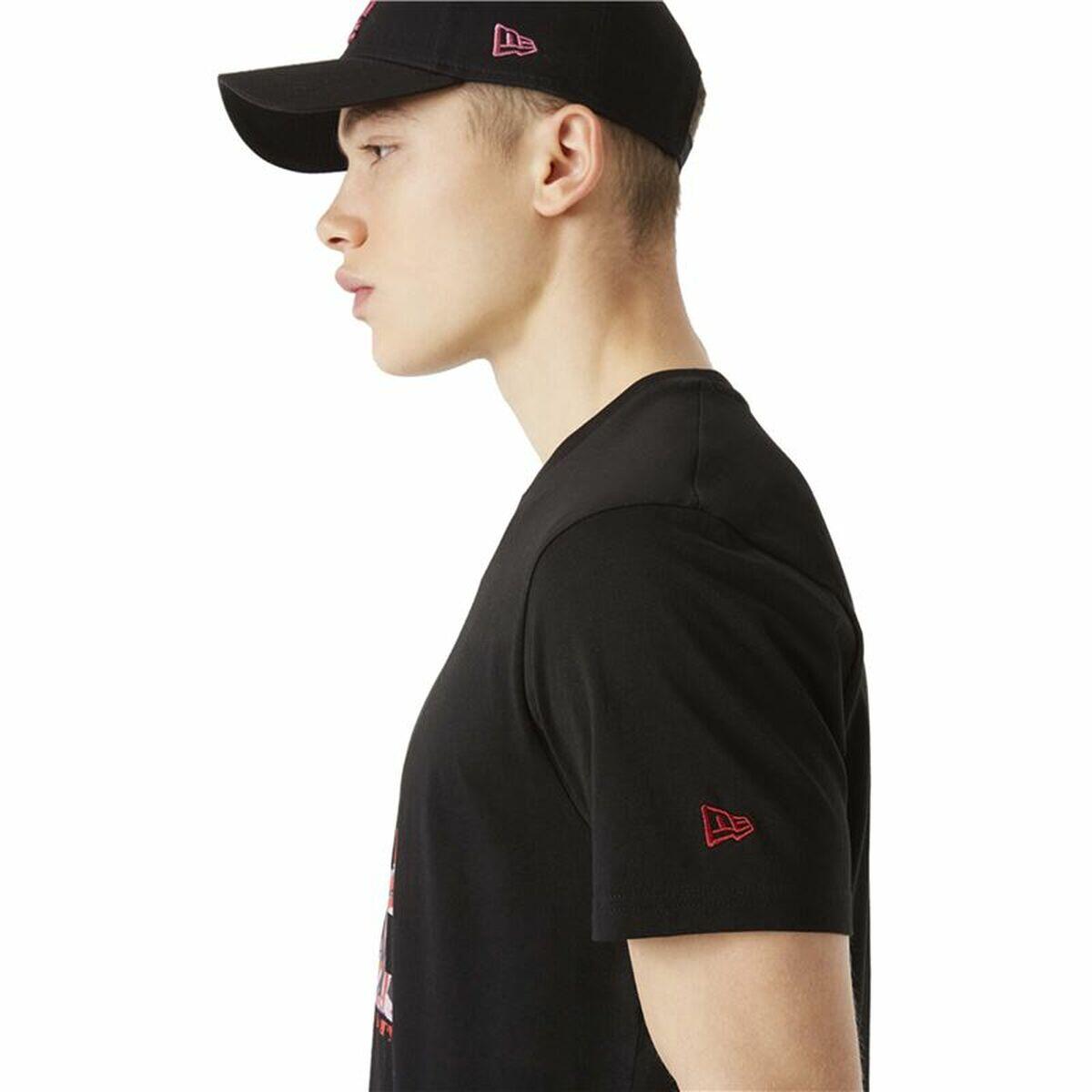 T-shirt à manches courtes homme New Era LA Dodgers MLB Noir 3/5
