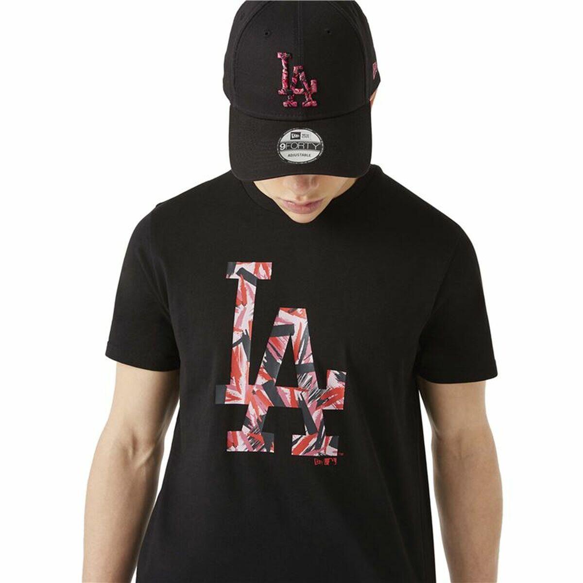 T-shirt à manches courtes homme New Era LA Dodgers MLB Noir 2/5