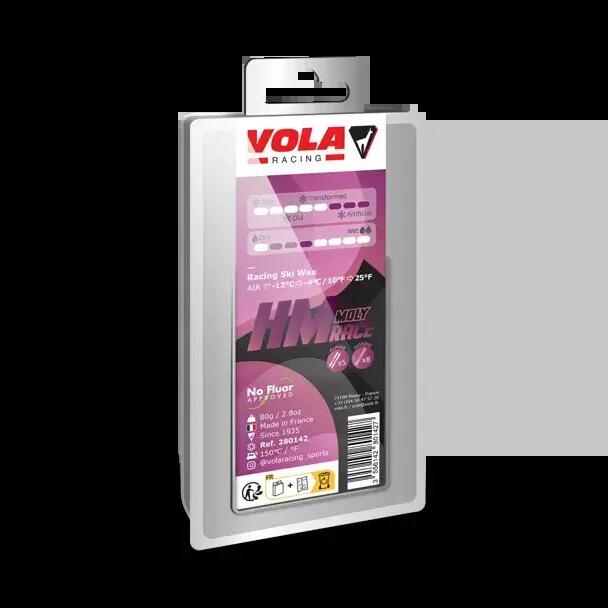Ski racing wax Vola HMach Moly 80 g