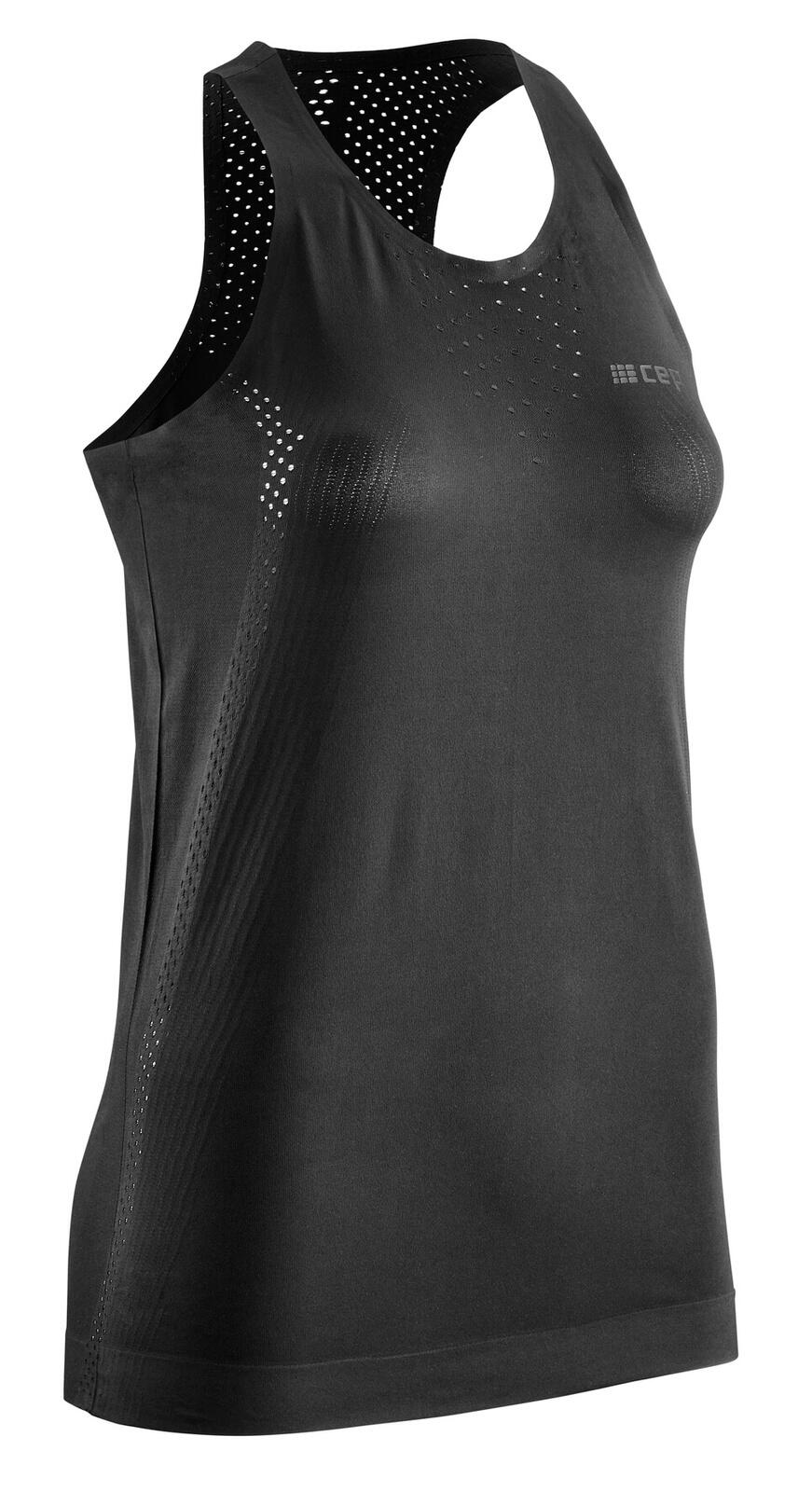 Tank Top sportowy do biegania CEP Ultralight damski