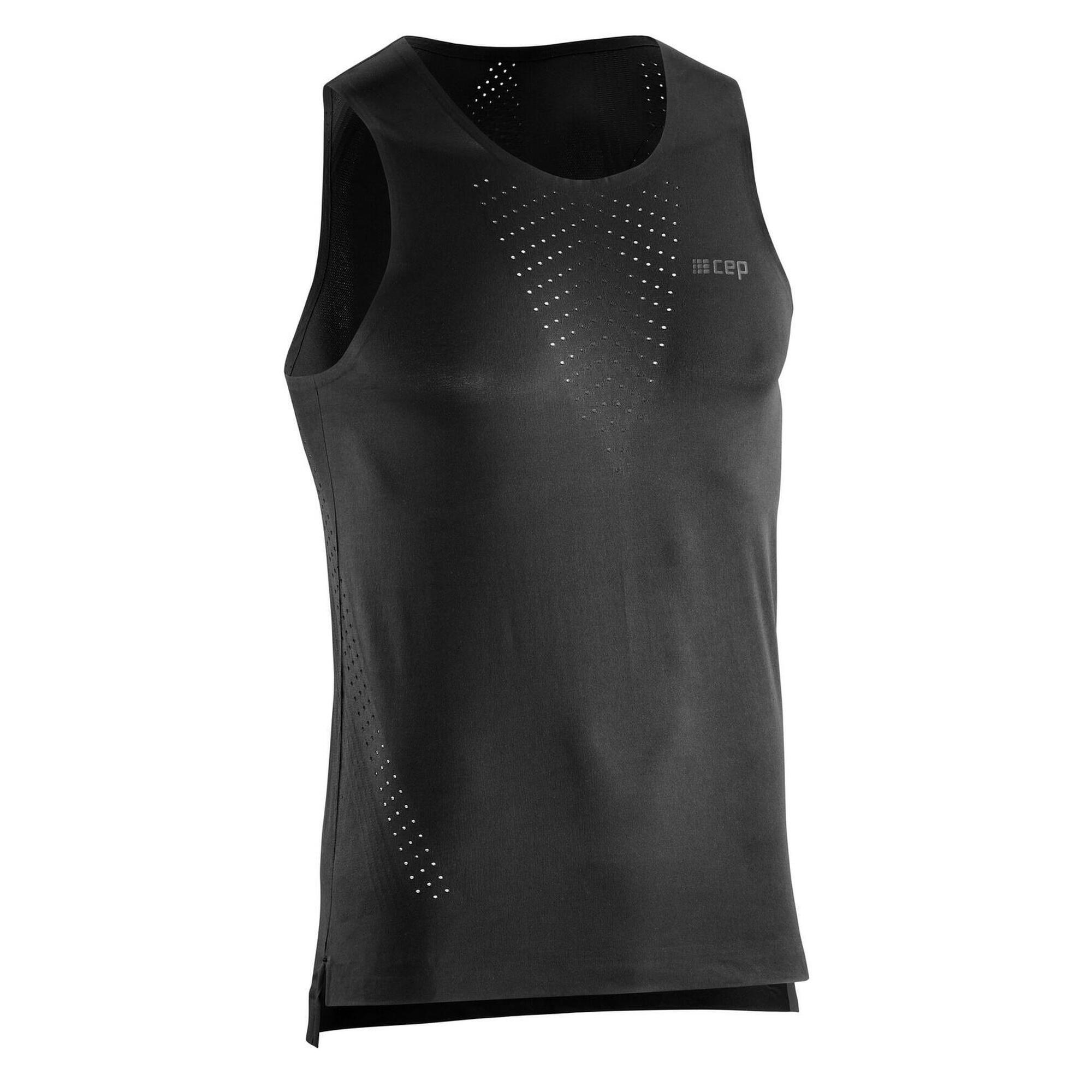 Tank Top sportowy do biegania CEP Ultralight męski