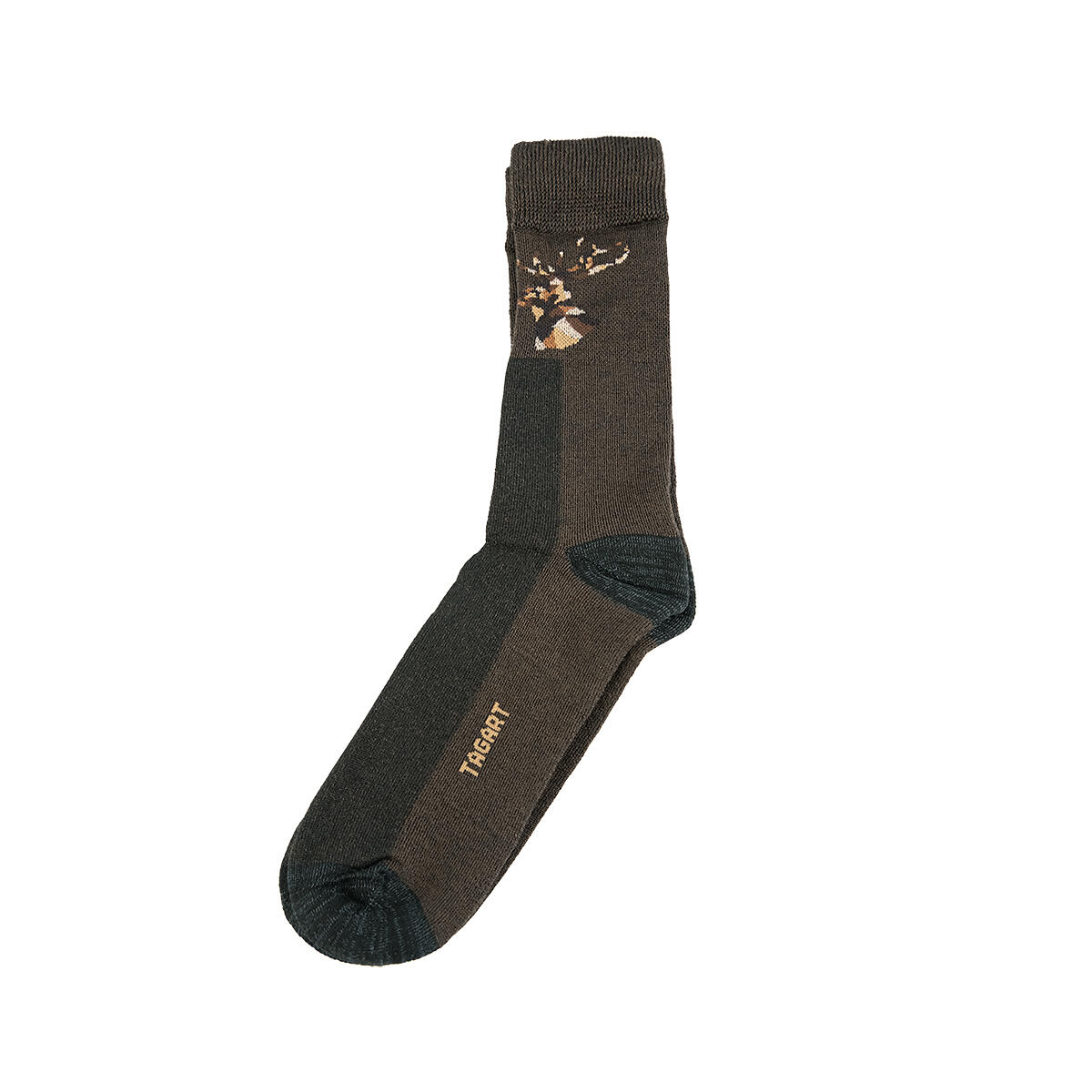 Chaussettes de chasse unisexes Tagart Pro-line Deer en laine mérinos 3/3