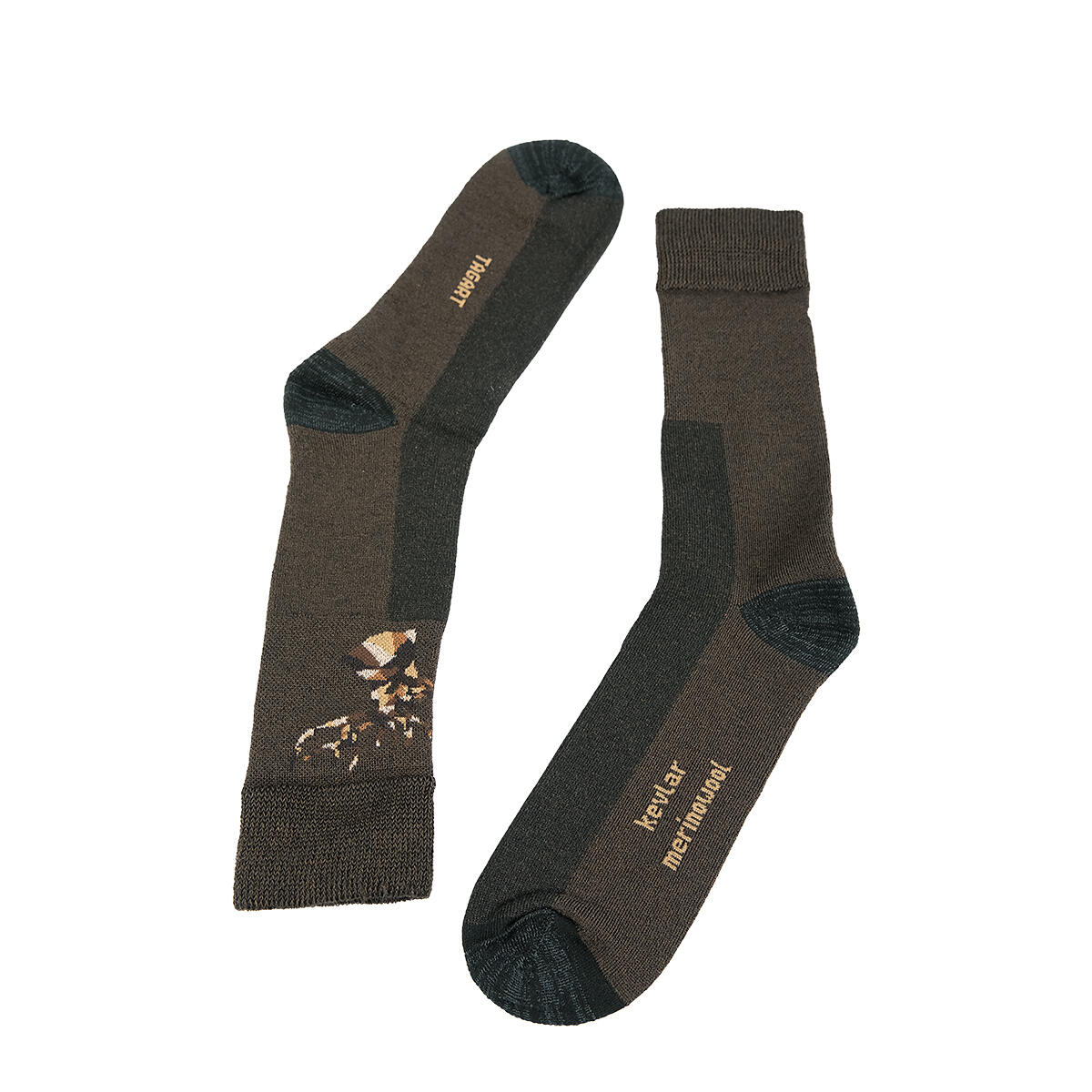 Chaussettes de chasse unisexes Tagart Pro-line Deer en laine mérinos 2/3