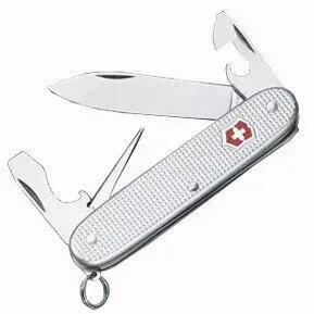 Victorinox Pioneer Alox Taschenmesser Silber