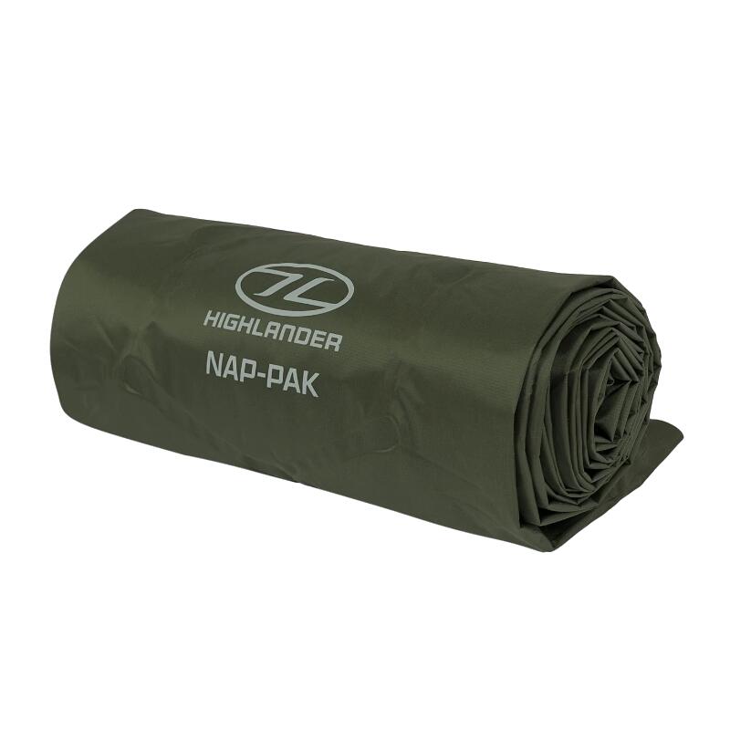 Highlander NAP-PAK Inflatable Sleeping Mat – Lichtgewicht & compact - HIGHLANDER 5/5