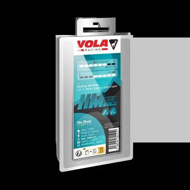 Ski racing wax Vola HMach Moly 80 g