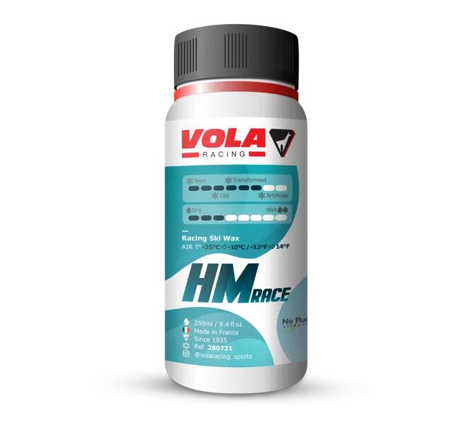 VOLA Hoogwaardige wedstrijd skiwax HMRace blauw 250ml