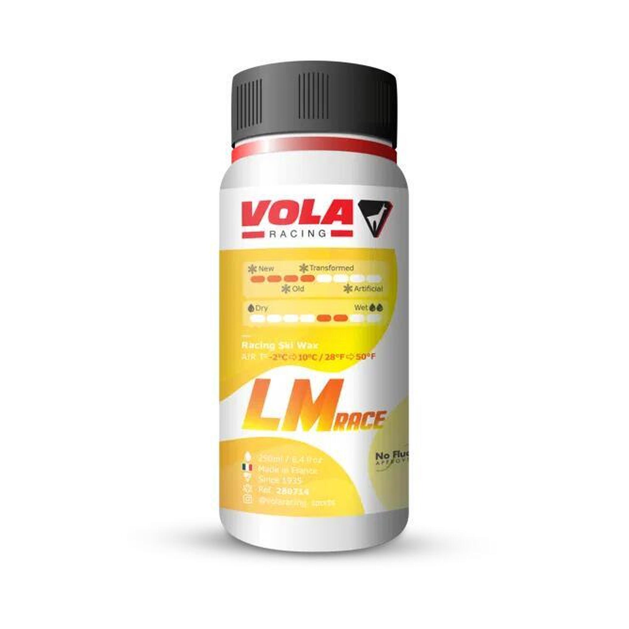 Vola LMRACE Yellow / NO FLUOR / Farts de course sans fluor