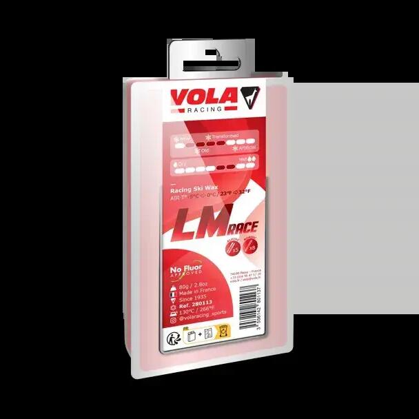 Ski racing wax Vola LMach 80 g