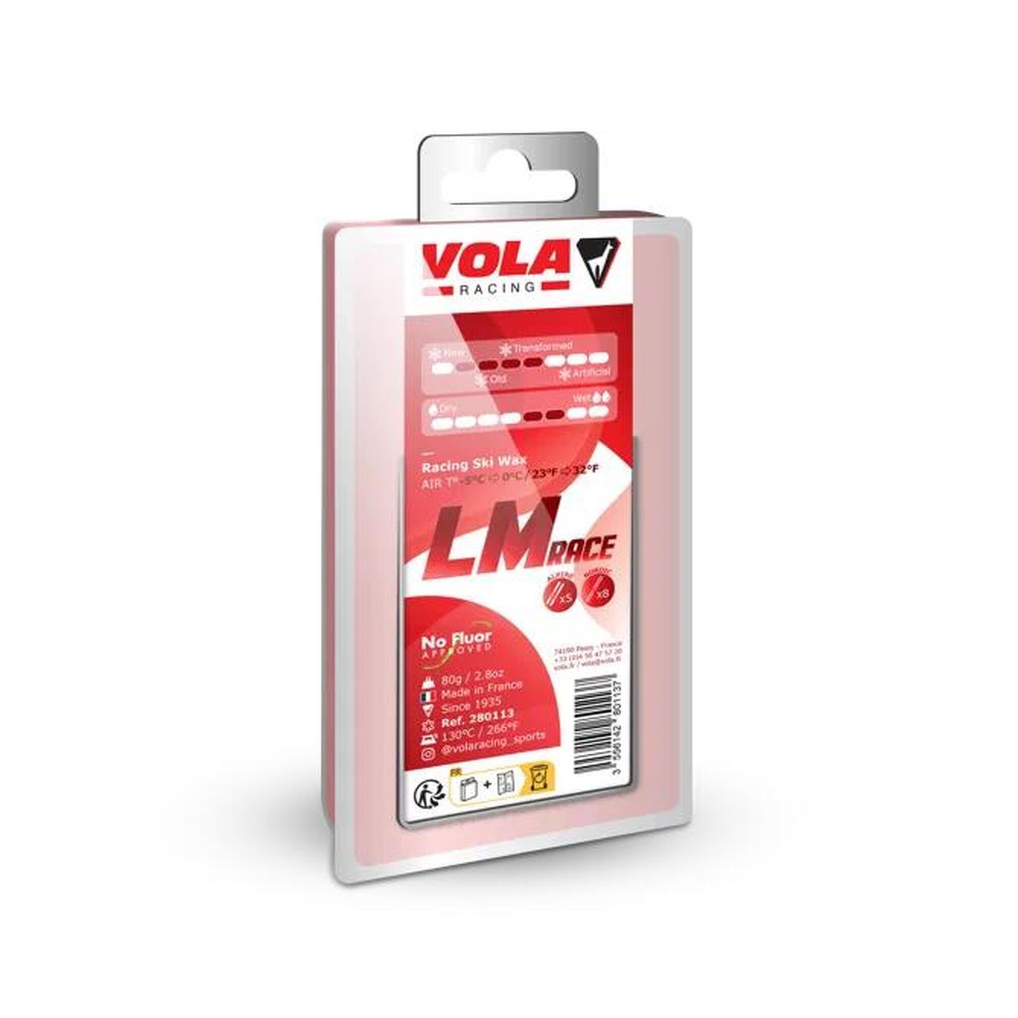 Fart de ski de course Vola LMach 80 g