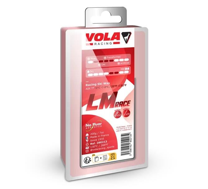 Fart de ski de course Vola LMach 2/7