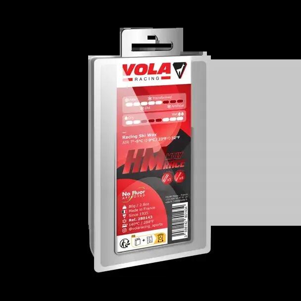 Ski racing wax Vola HMach Moly 80 g