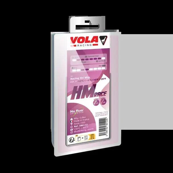 Ski racing wax Vola HMach