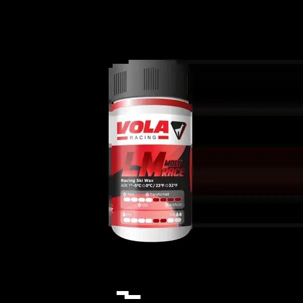 Ski racing wax Vola HMach