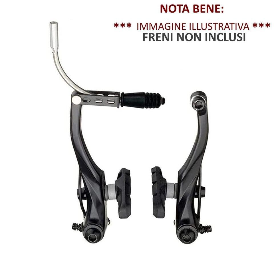 coppia gomito a v con soffietto in gomma ricambi per freni EV 4/4