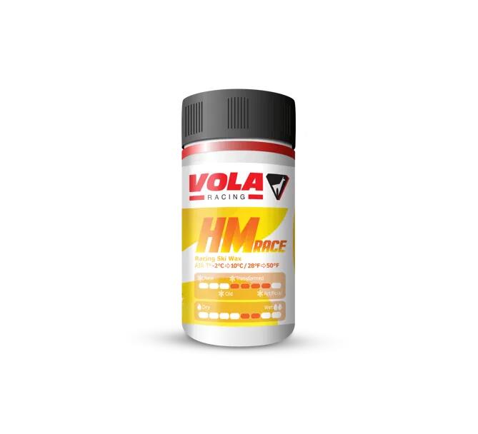 Cera para carreras de esquí Vola HMach 100 ml 2/3