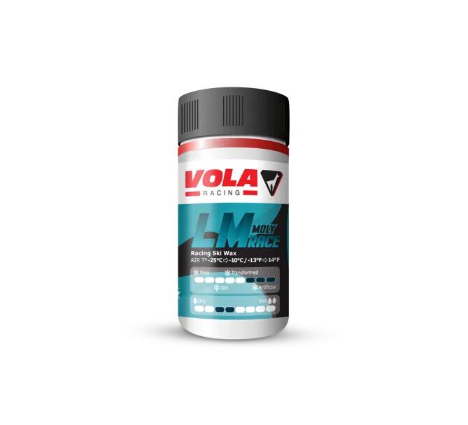 VOLA Hoogwaardige wedstrijd skiwax Vola LMRace Moly 100ml vloeibaar