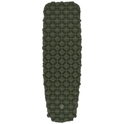 Opblaasbare slaapmat nap-pak xl - r-waarde 1.5 - groen