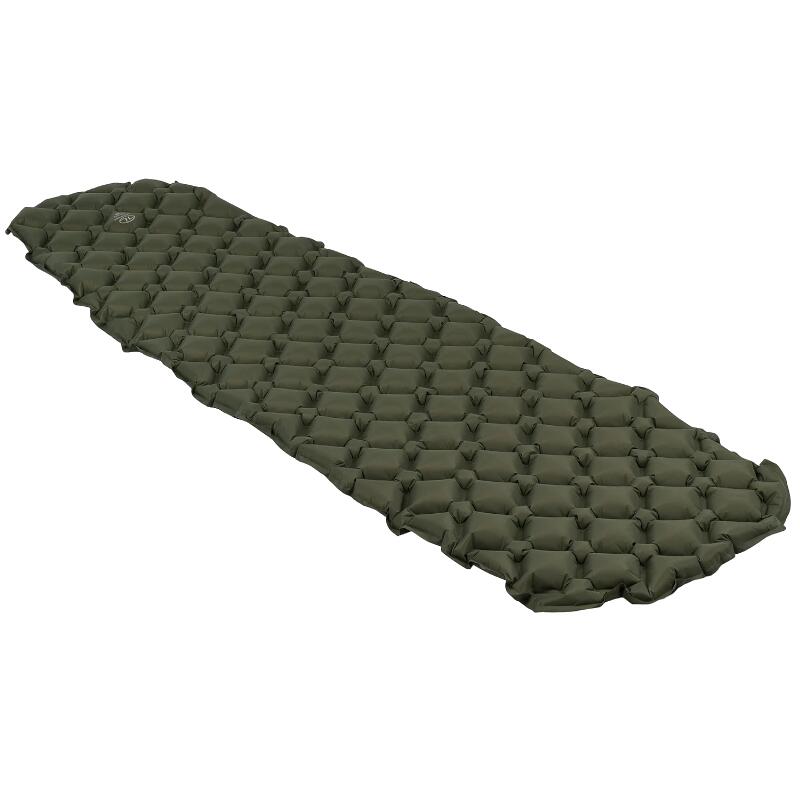 Matelas gonflable NAP-PAK XL - Valeur R 1,5 - Vert