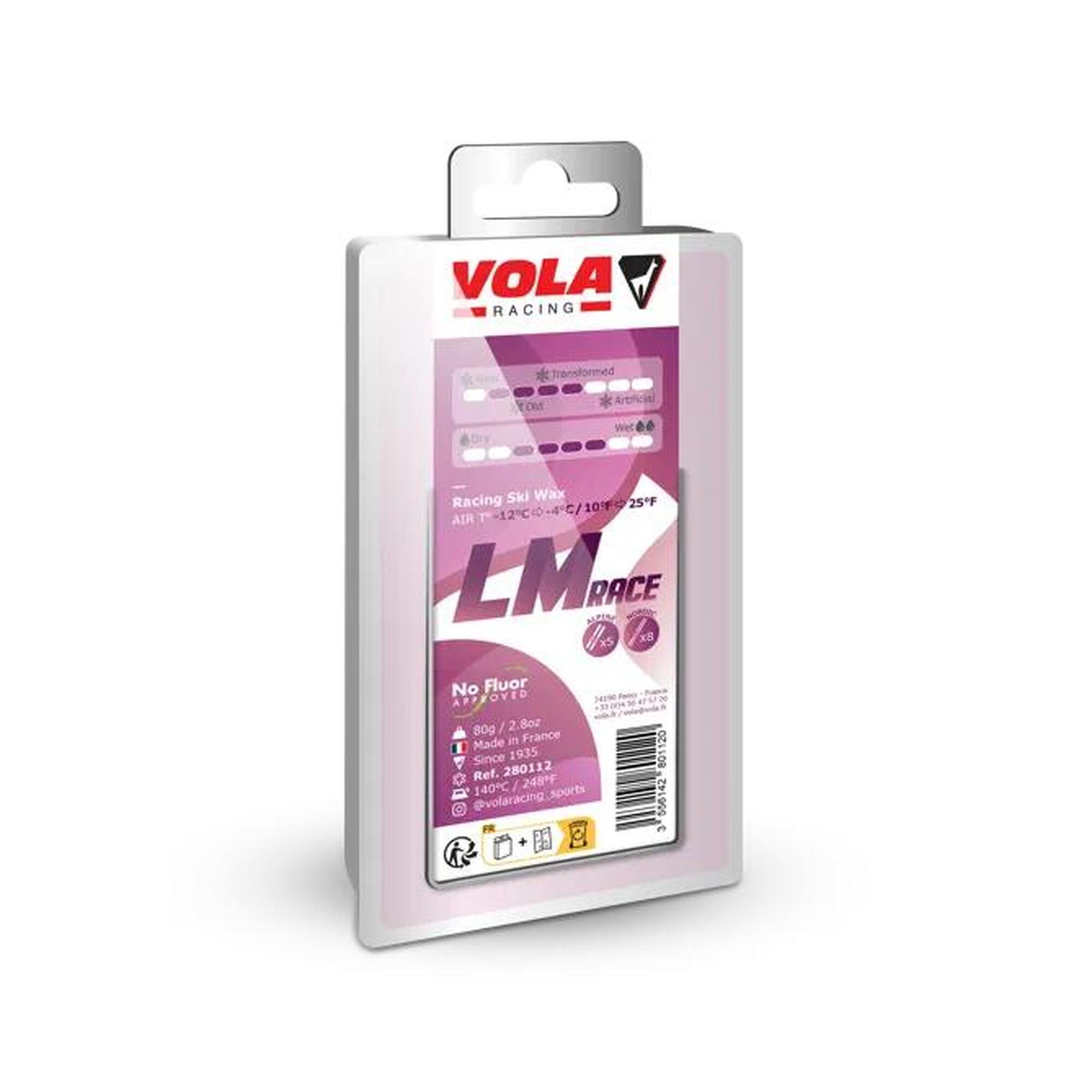 Fart de ski de course Vola LMach 80 g
