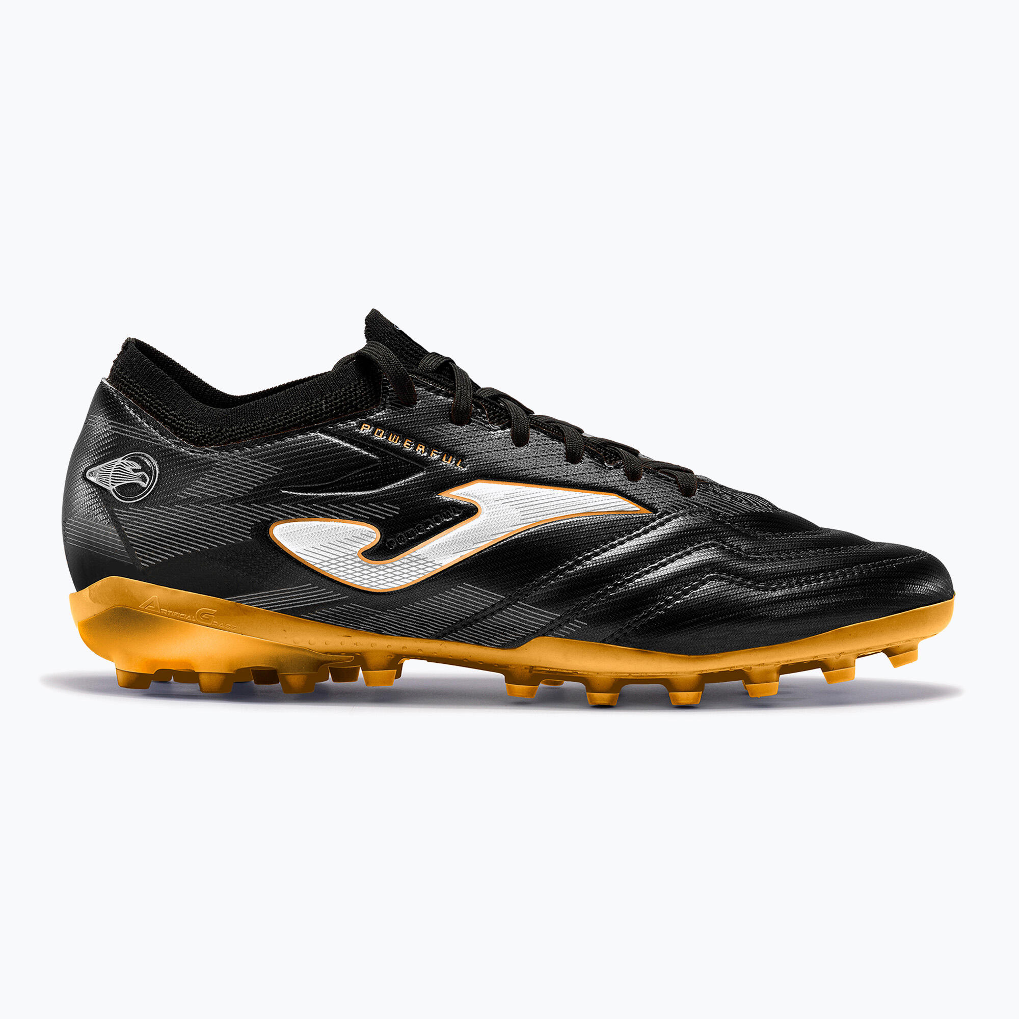 Joma Scarpe da calcio Joma Powerful Cup 2401 Nero Oro... 2/2
