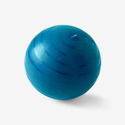 Tweedehands Stevige gymbal maat 2 / 65 cm blauw
