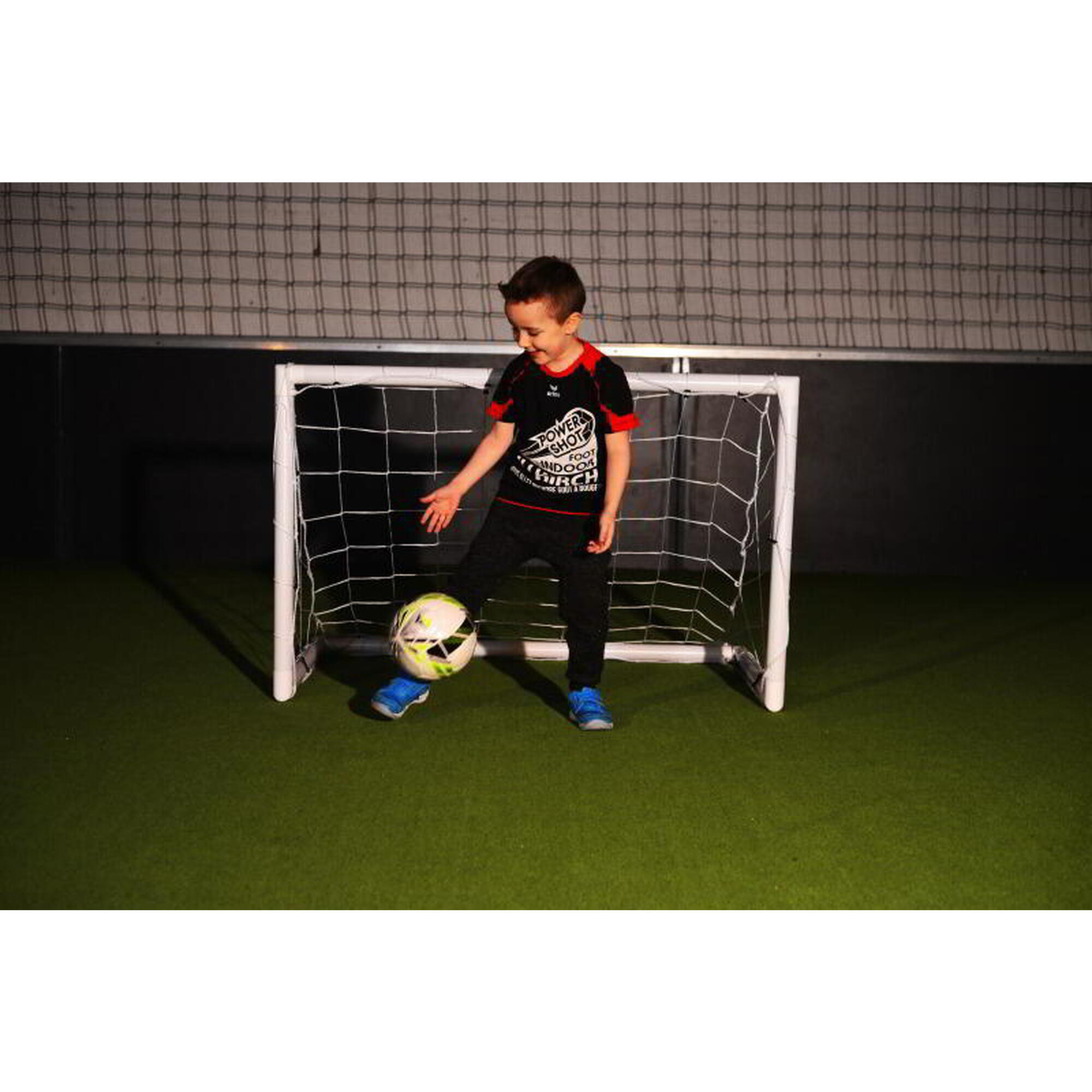 But de foot - 1,2 x 0,8m - uPVC- Blanc