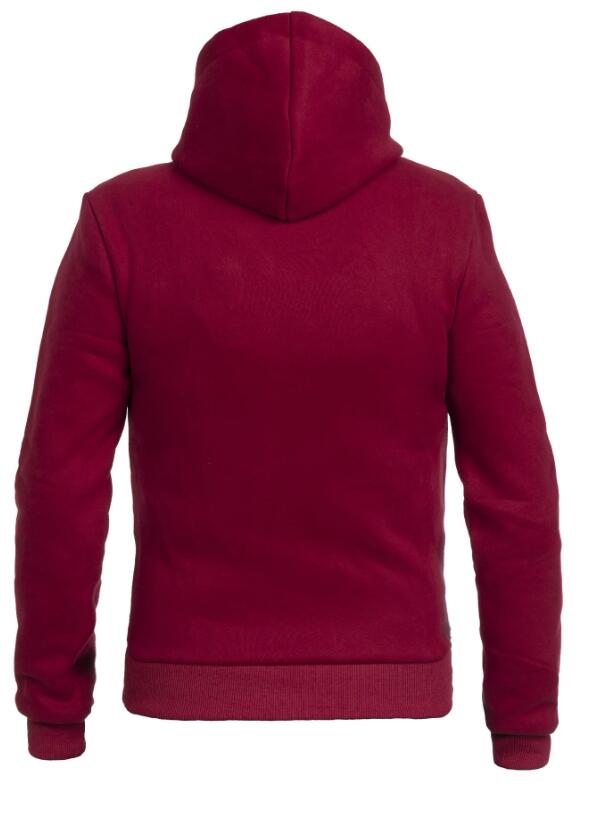 Giacca riscaldata da uomo bordeaux – Dual Heating 2/4